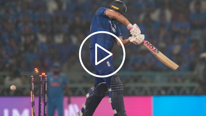 [Watch] Jasprit Bumrah Draws First Blood As He Sends Dawid Malan Packing With A Beauty